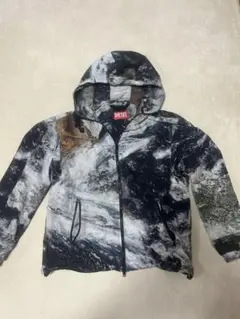 ☆ディーゼル☆ J-WARRETT PRINT☆ナイロンジャケット☆のサムネイル