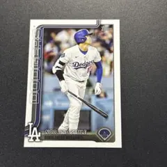 大谷翔平 2025 Topps Update Nod and Smile