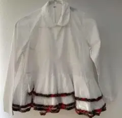 【希少】人気完売品☆tricot COMME desGARCONSブラウスのサムネイル