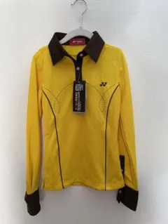 新品！ヨネックスYONEX 長袖シャツ 120cm イエロー 6380円