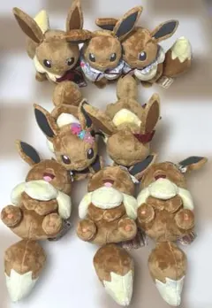 一番くじ イーブイ ぬいぐるみ 8体セット