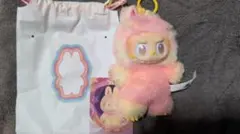 り*ぃ様 POPMART　エナジーラブブ　ピンク　LOYALTY