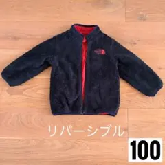 ノースフェイス　リバーシブルコージージャケット 100