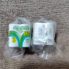 nepia ネピア ミニチュアチャーム 2個セット