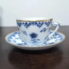 北欧 ビングオーグレンダール B＆G カップ＆ソーサー アンティーク