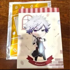 うたプリ　黒崎蘭丸　ココス　クリアファイル