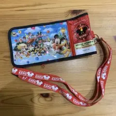 【used品】Disneyディズニー　パスケース　2010