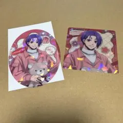 【匿名配送】ブルーロック バレンタインダイカットクリアカード　御影玲王