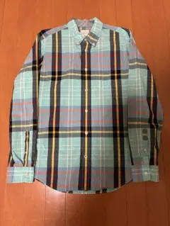 GAP LIVED-IN 長袖チェックシャツ Sサイズ