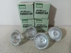 長期保管品 未使用 USHIO ダイクロハロゲン EUROSTAR まとめ売り