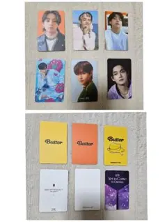 BTS V Taehyung テテ公式トレカ、特典トレカセット