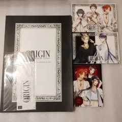 ツキプロ　ツキウタ　ORIGIN　パンフレット