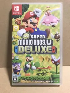new スーパーマリオブラザーズ u デラックス