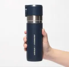 Starbucks STANLEY ステンレスボトル ネイビー 473mlのサムネイル