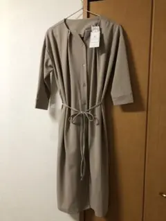 ROPE PICNIC ギャザーワンピース