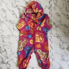 ♡ヒスミニフリースロンパース♡【freeサイズ】