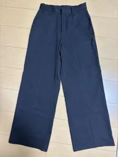 GRL ワイドパンツ ブラック