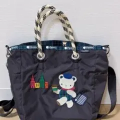 新品】LeSportsac×familiar 2WAYトートバッグ 刺繍 - メルカリ