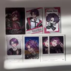 にじさんじ　渡会雲雀　チェキ　特典　Angel×devil まねきねこ　だとか