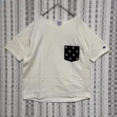 Champion★REVERSE WEAVE★ゆったり 半袖 Tシャツ L