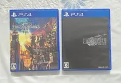 KH III と FF VII REMAKE PS4 2本セット