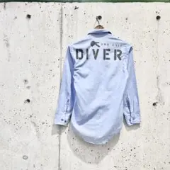 80s 81年製 US NAVY シャンブレー シャツ ミリタリー ネイビーのサムネイル