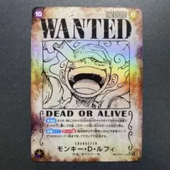 ルフィ 手配書 SP ニカ　ワンピースカード　新たなる皇帝