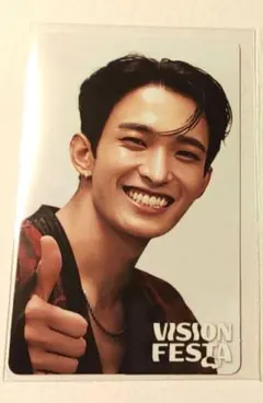 VISION FESTA トレカ SEVENTEEN 　ドギョム