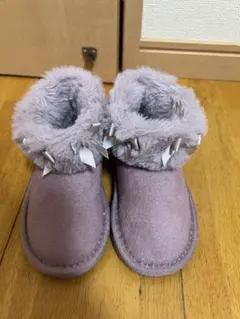 新品未使用 BEBEムートンブーツのサムネイル