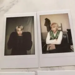 【公式】BTS DECO KIT インスタントフォト ナム デコキット トレカ