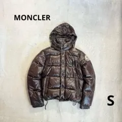 モンクレール 現行軽量 リバーシブル ナイロン フィッシュテール