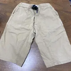 0601GLOBAL WORK キッズ ハーフパンツ ベージュ XXL 〜140
