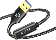 ORICO USB変換ケーブル 変換アダプタ USB-A to Type-C