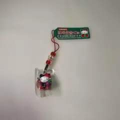 【希少】ハローキティ ご当地根付けストラップ　飛騨路