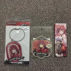 ホロライブ 宝鐘マリン グッズセット