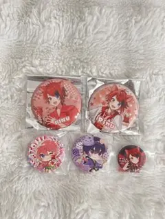 すとぷり 缶バッジ BIG缶バッジセット