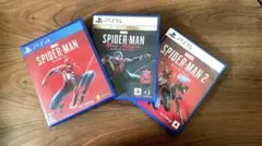 【3本セット】スパイダーマン2/ スパイダーマン:モラレス/スパイダーマン
