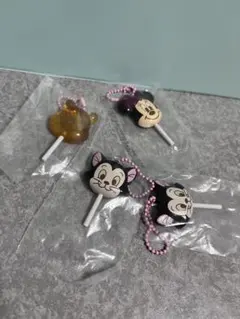 ディズニー カラフルキャンディチャーム 4点セット