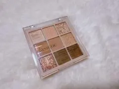 美品dasique デイジークアイシャドウパレット　15 ベージュニットブラウン