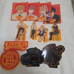 チェンソーマン in NAMJATOWN ステッカーセット