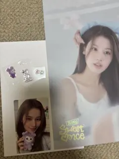 TWICE ONCE5期 特典 トレカ ポスター サナ セット