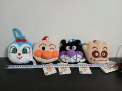 アンパンマン　ポケットティッシュカバー　Ver.7　全4種　セット