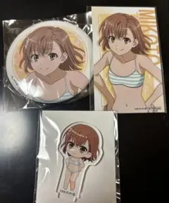 とある魔術の禁書目録 御坂美琴 水着くじセット - メルカリ