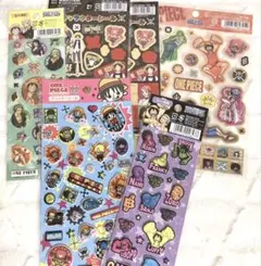 ONE PIECE シール　まとめ売り
