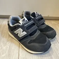New Balance 996 ネイビー キッズシューズ