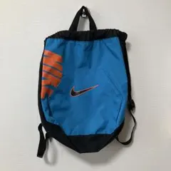 NIKE プールバッグ 青・黒