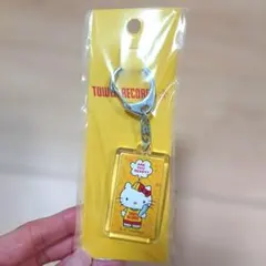 新品 TOWER RECORDS ハローキティ キーホルダー タワーレコードのサムネイル
