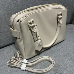 【美品】Honeys ハンドバッグ 2way ショルダー付