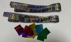 Snow Man Dome Tour 2025-2026 ON 銀テープ　2本