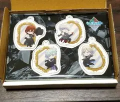 うたプリ カルナイ タブナイ特典 ちびキャラ アクキー 嶺二 蘭丸 藍 カミュ